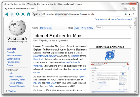 How to download internet explorer for mac